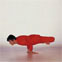 Bandha Mayurasana