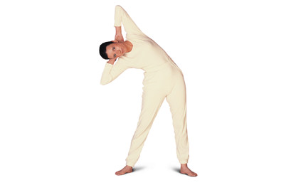 1 – 2/16 Sarva Hita Asana Flexion latérale du haut du corps