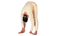 Forward Bend with Legs Straight