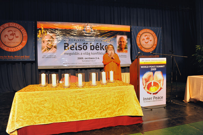 World Peace Summit 2009
