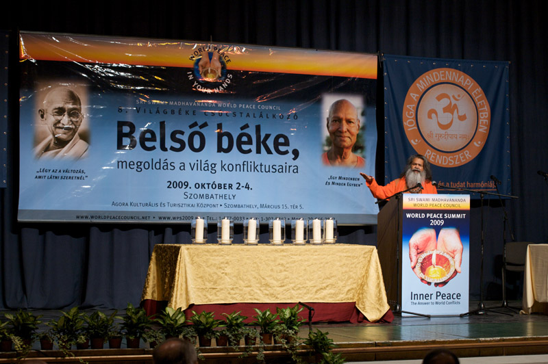 World Peace Summit 2009