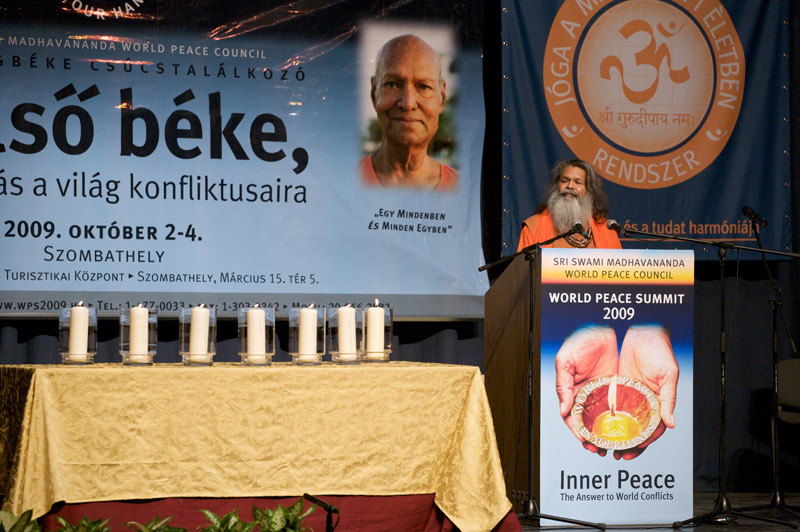 World Peace Summit 2009