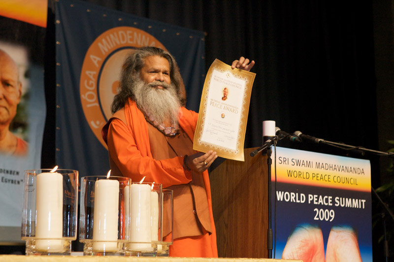 World Peace Summit 2009