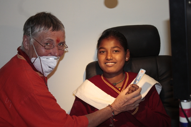 Sri Swami Madhavananda Austria Hospital started its first test runs