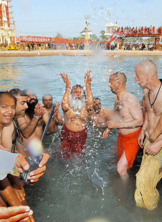 Kumbha Mela 2010