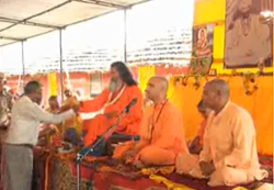 Impressions from Guru Purnima celebrations