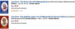 English/German eBook on amazon.com: Lila Amrit - The Divine Life of Sri Mahaprabhuji [Kindle Edition]