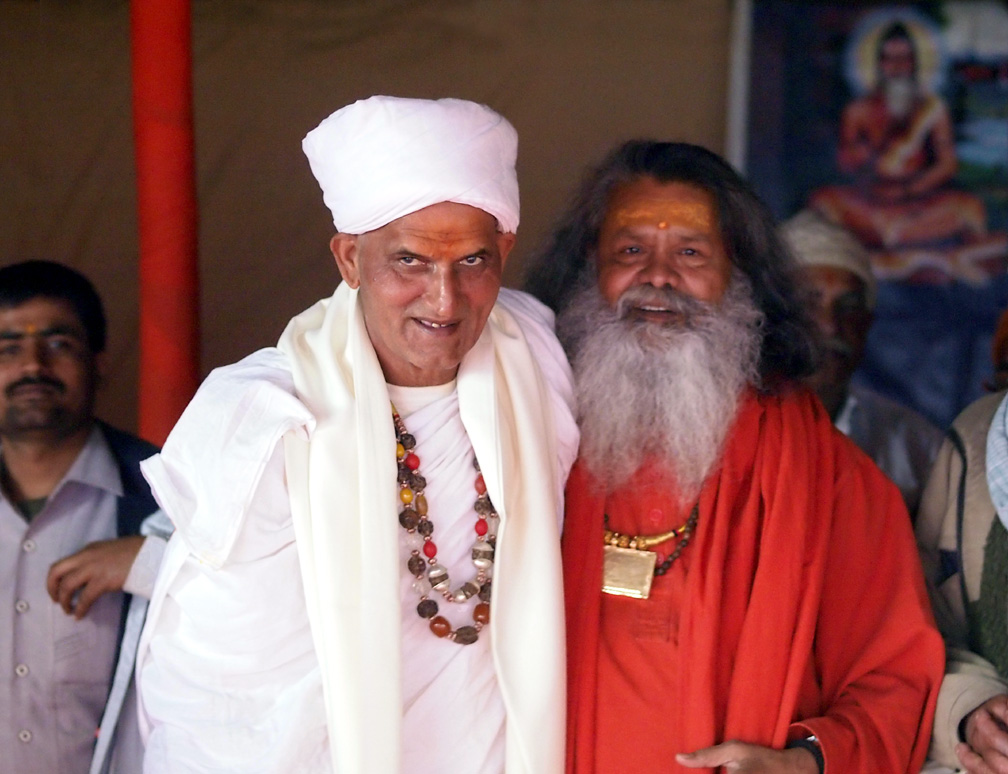 IMG 3 Swamiji and Tulsaramji