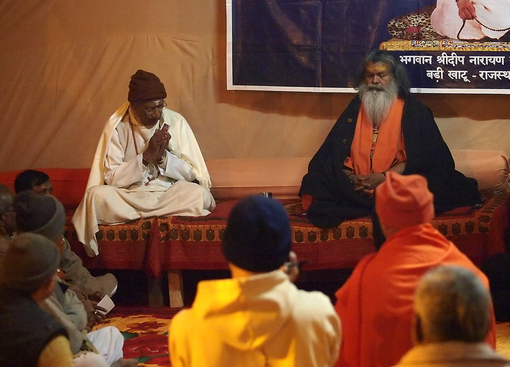 IMG 6 Visit from Sri Ashok Singal; Hindu Parishad Chairman