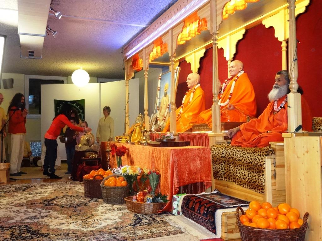Shivaratri Satsang with Swamiji in Vienna