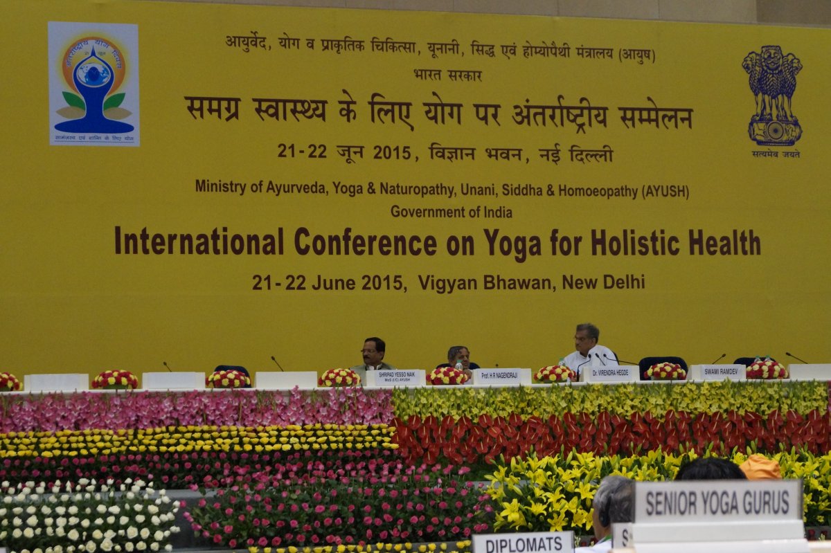 First Day of Conference on IDY