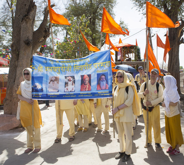 The official opening day of the Simhasth Kumbha Mela in Ujjain