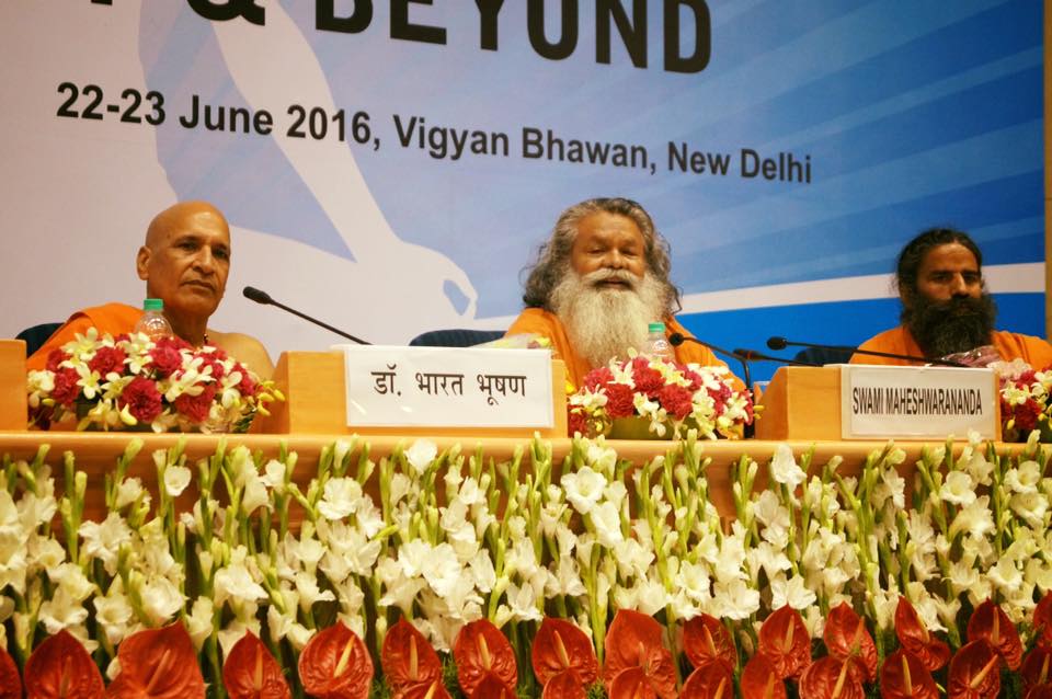 IDY International Yoga Conference, New Delhi 2016