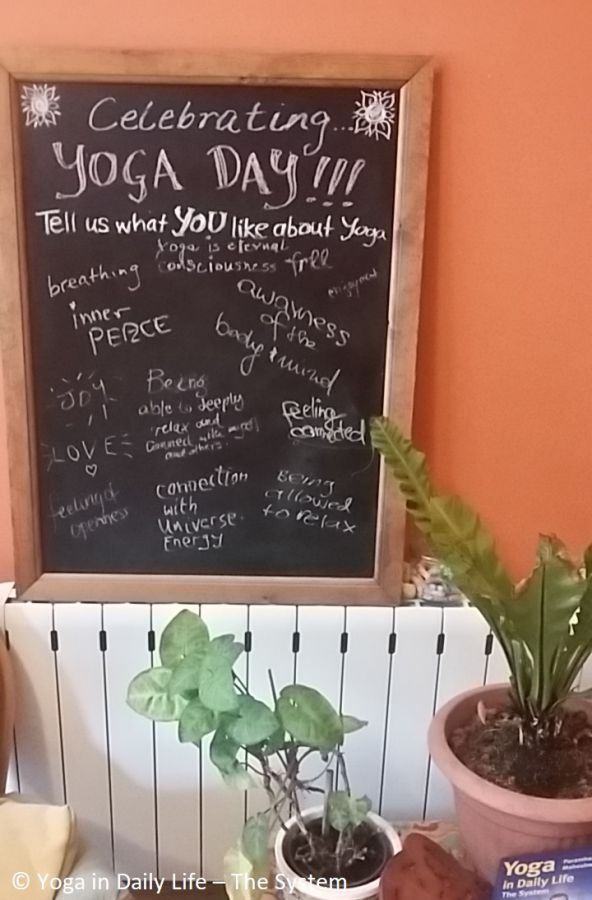 idy 2019 edinburgh ashram what you like about yoga