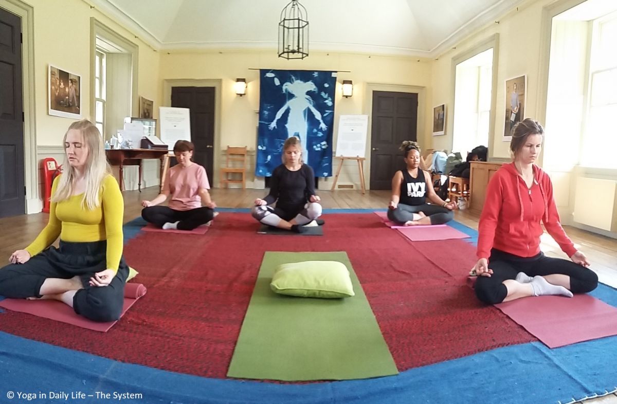 idy 2019 royal botanic gardens edinburgh free yoga class