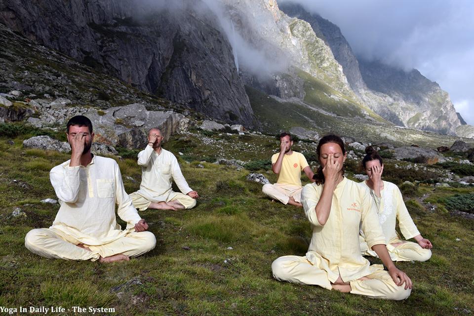 ﻿Himalayas and their mystical legends in yoga and spirituality