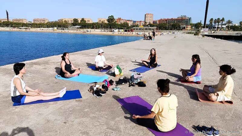 diy barcelona mster class on the beach 5 wm