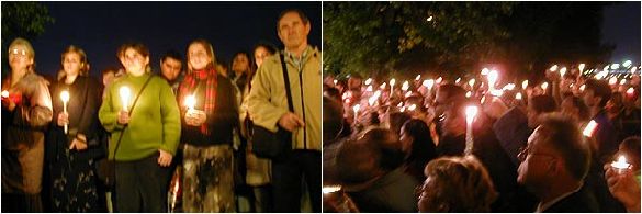 World Peace Prayer Bratislava, Slovakia 2001 World Peace Prayer Bratislava, Slovakia 2001