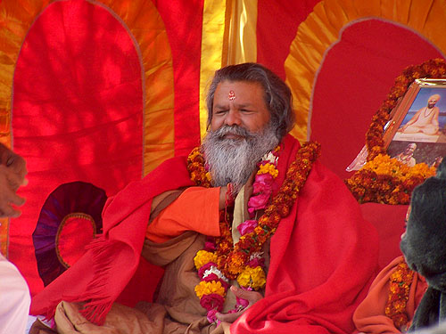 His Holiness Mahamandaleshwar Paramhans Swami Maheshwaranandji