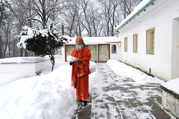 Winter in Strilky