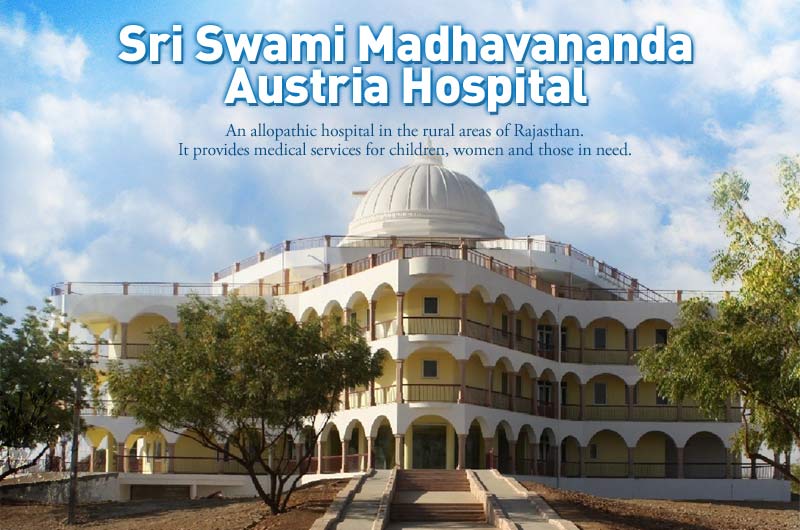 Official opening of the Sri Swami Madhavananda Austria Hospital