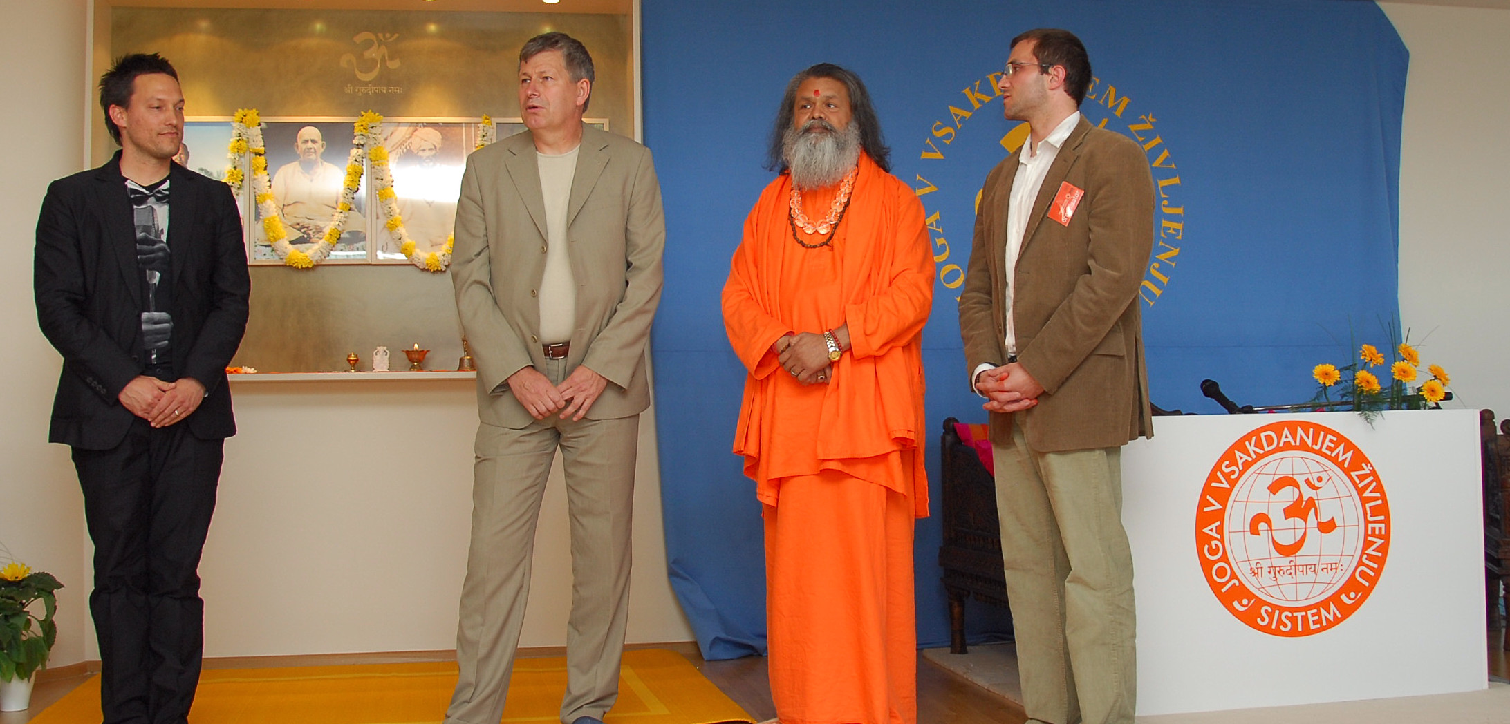 Celje: opening of the Yoga in Daily Life center in Celje