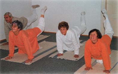 The System "Yoga in Daily Life" against Back Pain - Part 2 – The Thoracic Spine