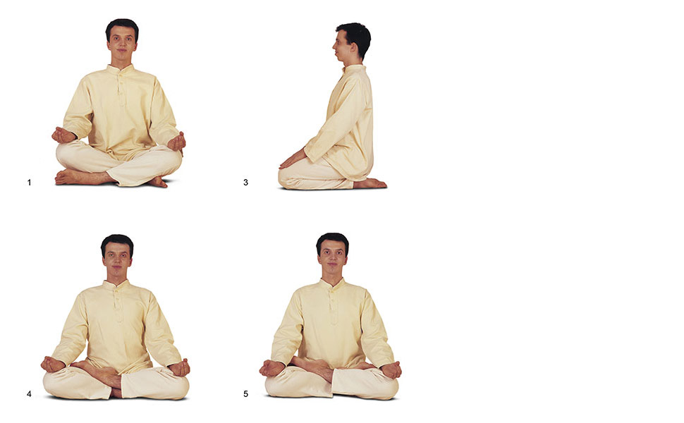 Posture sedute per il Pranayama e la Meditazione