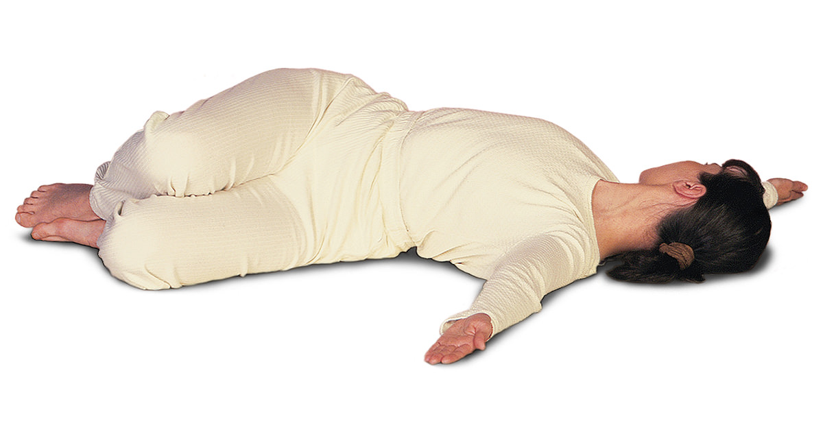 Twisting with Legs Bent