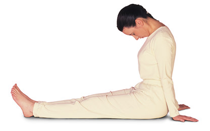 1 – 3/9 Sarva Hita Asana Neck Relaxation - Sitting