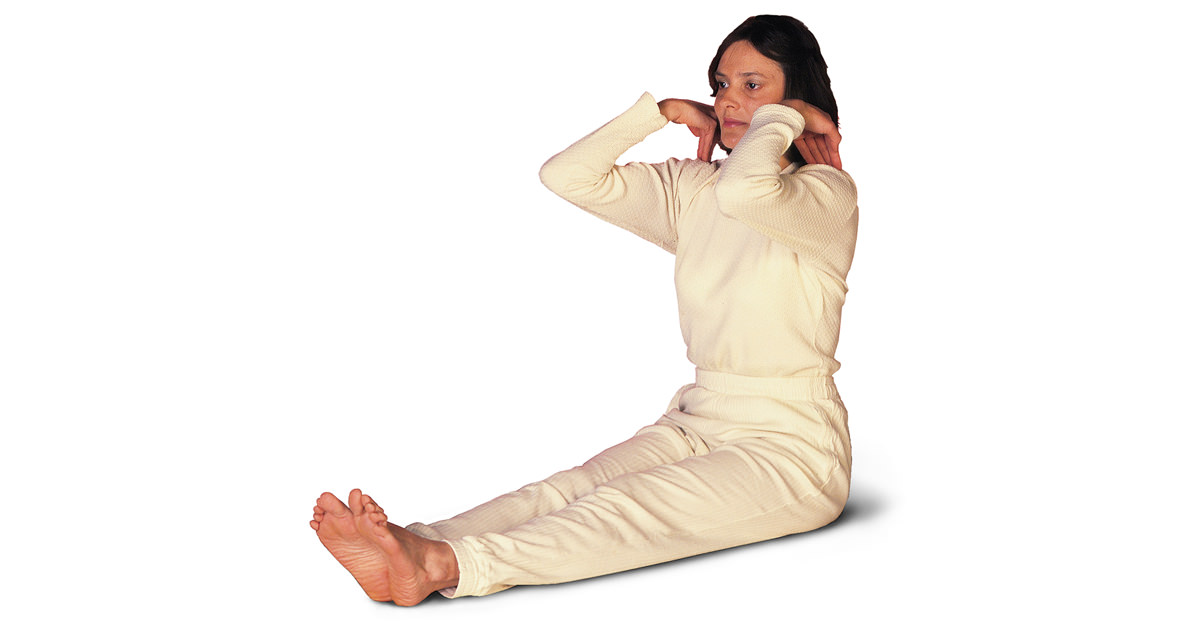 Bending and straightening the arms