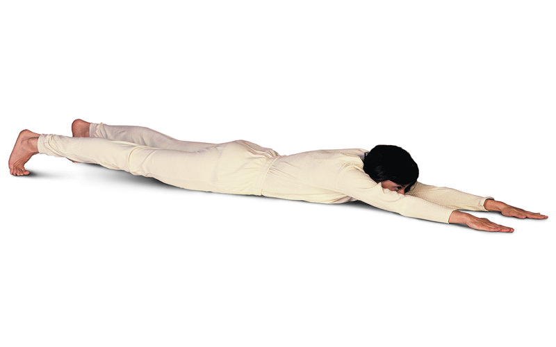 Side-Reclining Leg Lift (Anantasana) - Yoga Pose