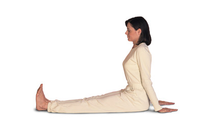 1 – 6/10 Sarva Hita Asana Tension des cuisses