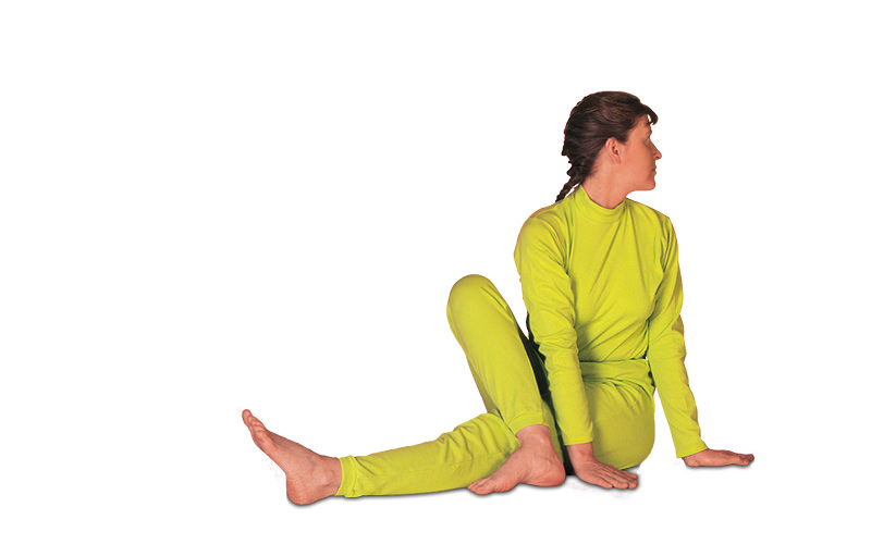 Vakrasana (Twist Pose)