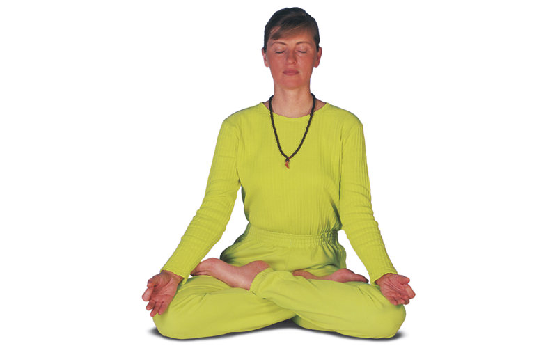 csípőízület meditáció