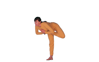 3 – 8 Ekapada Utthanasana La pose sur une jambe