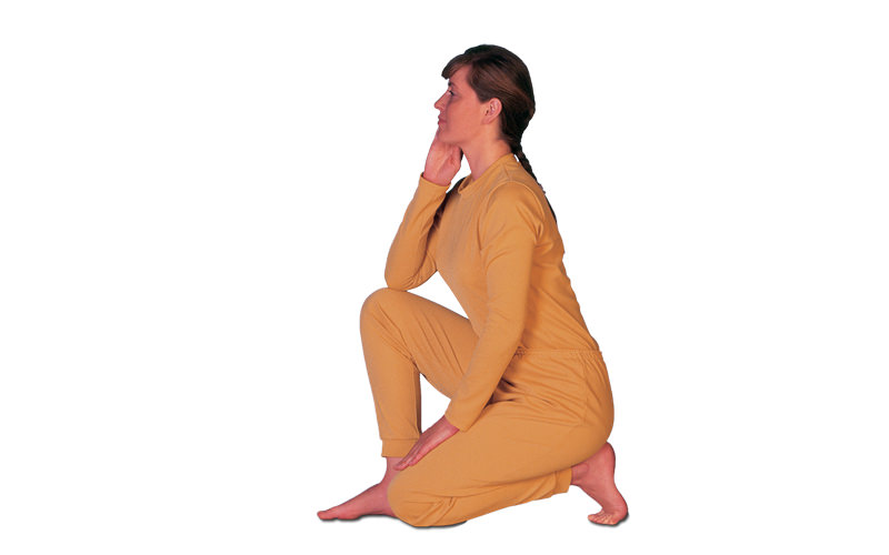 Supta Virasana Reclined Hero Pose, Method, Uses, Ayurveda View, Precautions