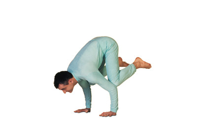 4 – 10 Bakasana Kranich