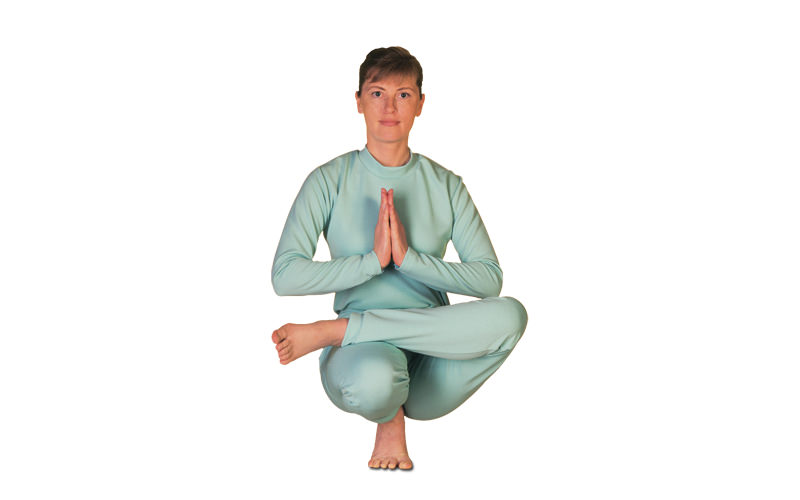 Yoga Pose: Squatting Toe Balance | Pocket Yoga