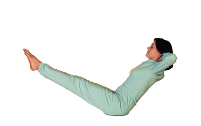 4 – 5 Santulanasana Posture d’équilibre