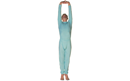 4 – 14 Tadasana Palm