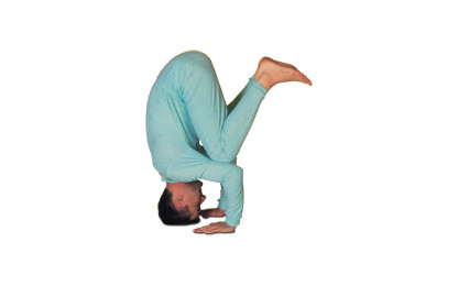 4 – 13 Vrikshasana  – Variation Baum – Variation