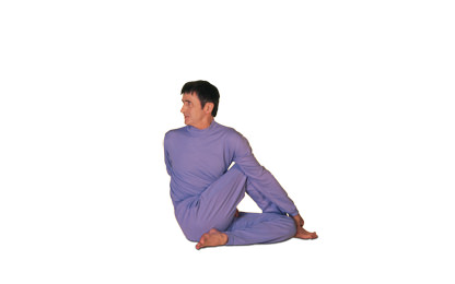 5 – 10 Ardha Matsyendrasana Spinal Twist