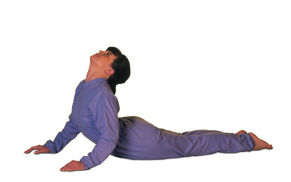 5 – 4 Bhujangasana Kobra