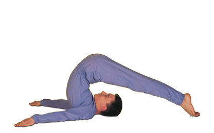 5 – 8 Halasana Plough