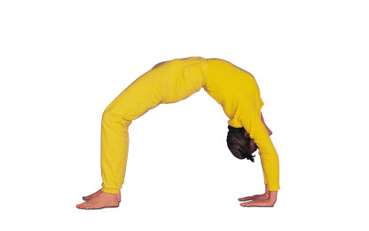 6 – 7 Chakrasana La roue