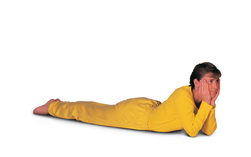 Sleeping Deer Pose - Asana