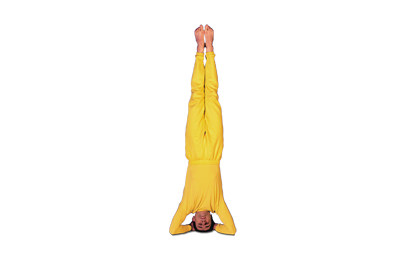 6 – 9 Shirshasana Fejenállás