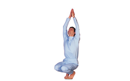 7 – 7 Virasana – Variation Hero Pose - Variation