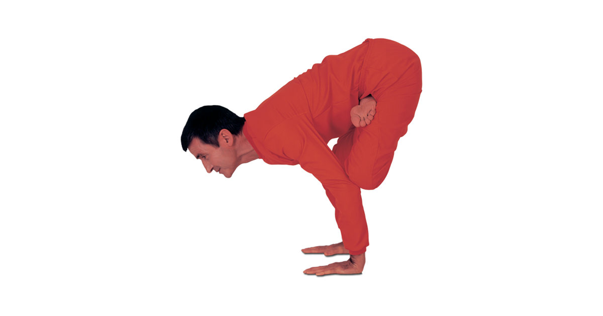 Padma Bakasana